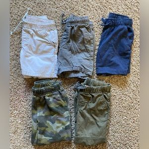 Boys shorts/pants lot Cat & Jack 4T